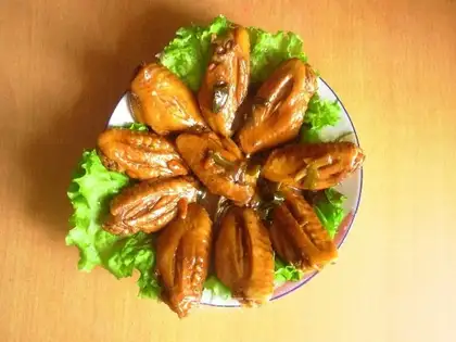 Special chicken wings