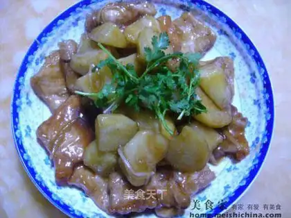 Improved Northeast Pot Pork