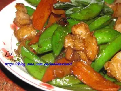 Sweet Bean Sliced Meat