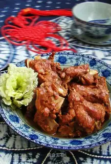 Beer Sauce Spareribs