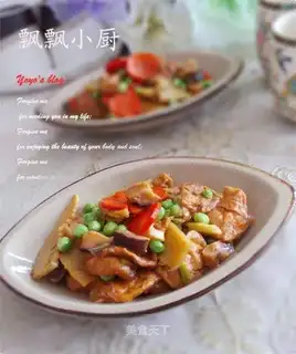 Braised soy gluten