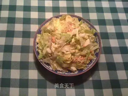 Tuna mixed lettuce