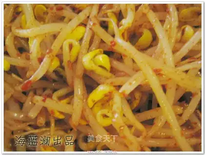 Mix bean sprouts