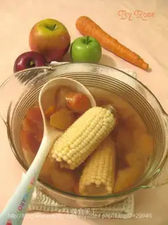 Apple corn water