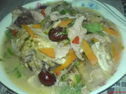 fish head soup