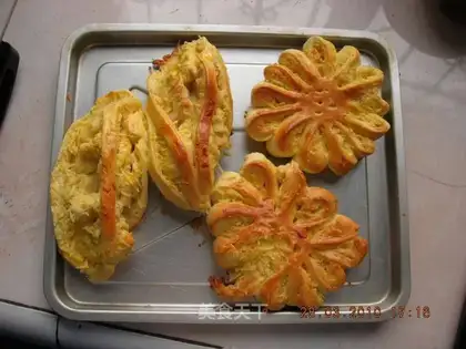coconut bread