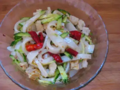 My delicious cold noodles