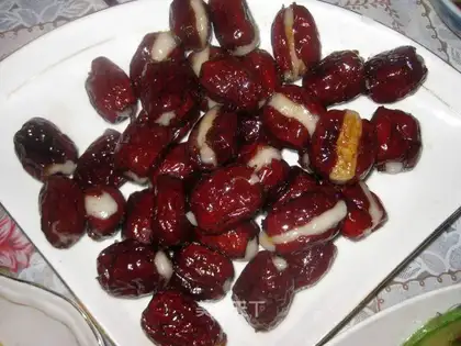 glutinous rice jujube