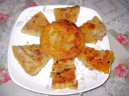 Beef pancake