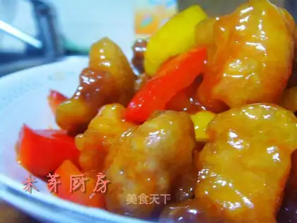 Sweet and sour pork