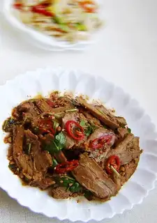 spicy beef