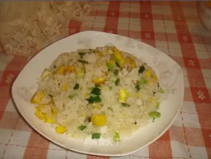 egg fried rice