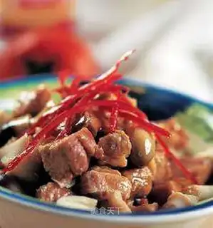 beef with mushroom