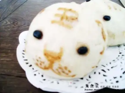 Fragrant taro tiger head steamed bun
