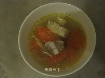 White-cut carrot soup pot