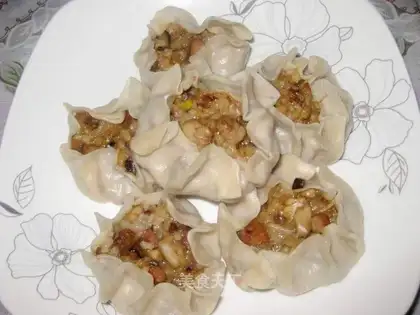 steamed dumpling