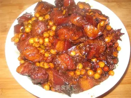 braised pork