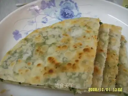 Leek Pancakes