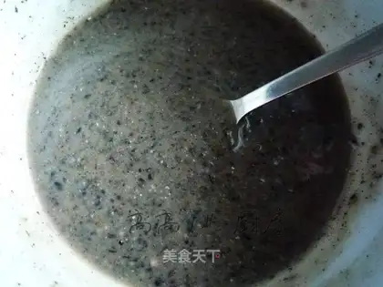 Healthy sesame paste