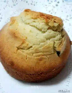 Double berry muffin cake