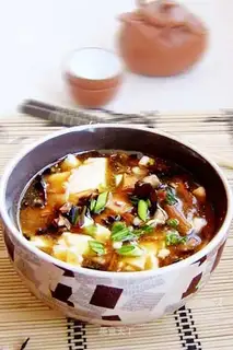 tofu brain