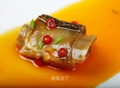Sweet pork ribs