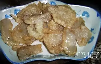Old Beijing fried enema