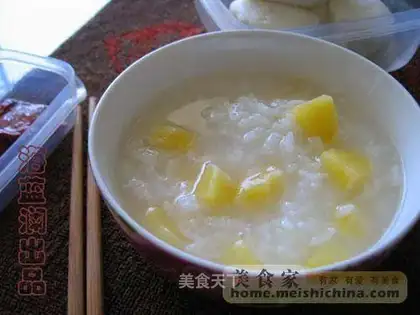 sweet potato porridge