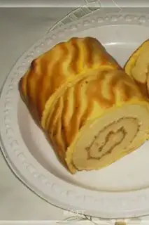 Tiger skin cake roll