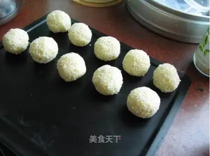 Potato and cheese meatballs
