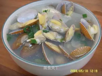 Hua Jia and Winter Melon Soup