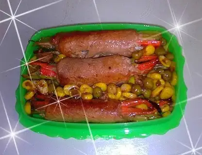 Recently made lunches