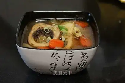 Braised Bone Marrow Soup