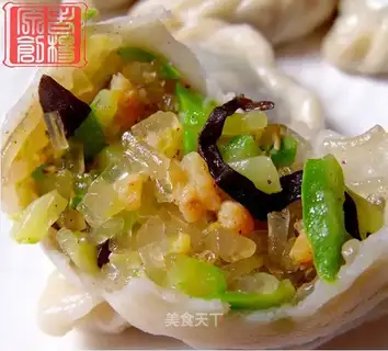 assorted steamed dumplings