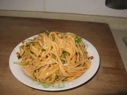 Delicious noodles