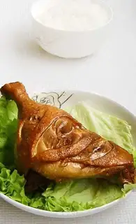 Honey duck legs