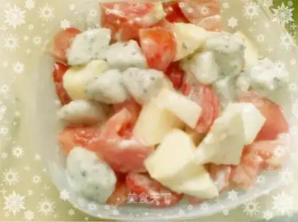 Mixed fruit salad