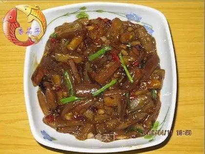 fish-flavored eggplant