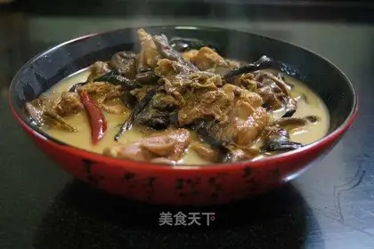chicken stewed mushrooms
