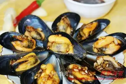 Garlic minced sea rainbow