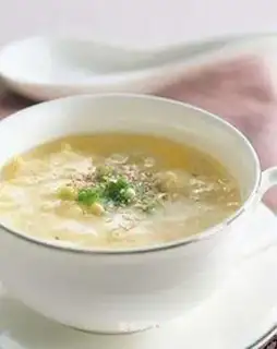 Pig lung and tremella soup