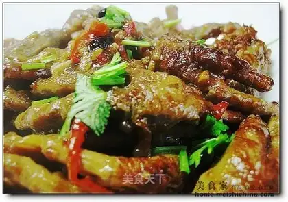 Tiger skin chicken feet