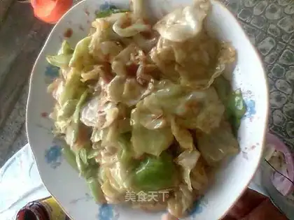 Sauce cabbage