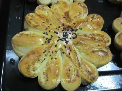 coconut bread
