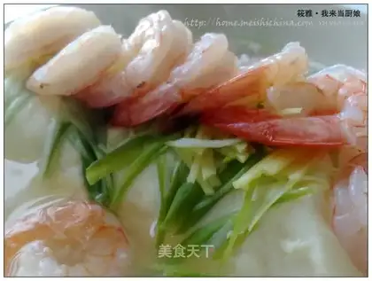 Spring return water heating shrimp also know
