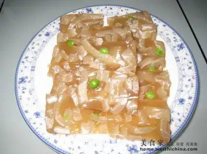 Crystal jelly