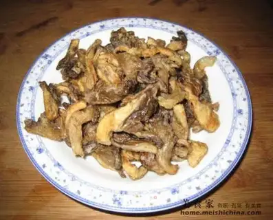 fried vegetarian shrimp
