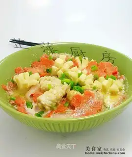 Squid in milk soup