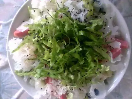 assorted salad