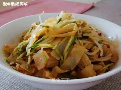 cold rice noodles